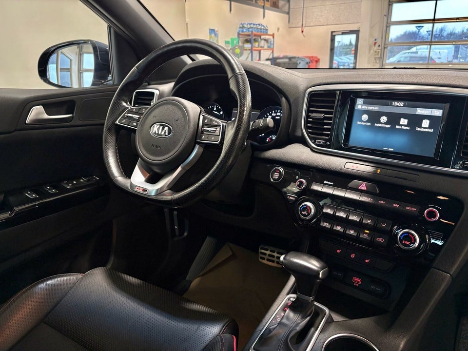 Kia Sportage 1,6 CRDi 136 GT-Line DCT 5d