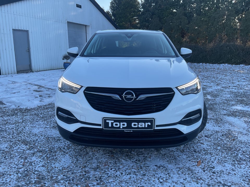 Opel Grandland X 1,2 T 130 Enjoy 5d