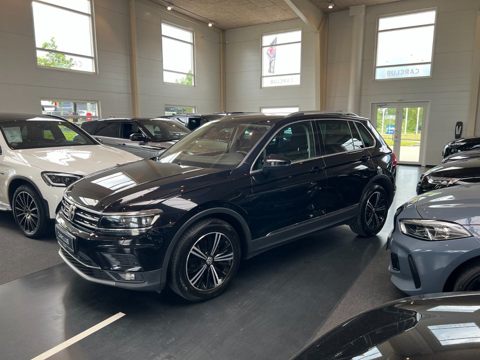 VW Tiguan 2,0 TDi 150 Highline DSG 4Motion 5d