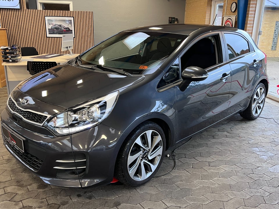 Kia Rio 1,2 CVVT Active 5d