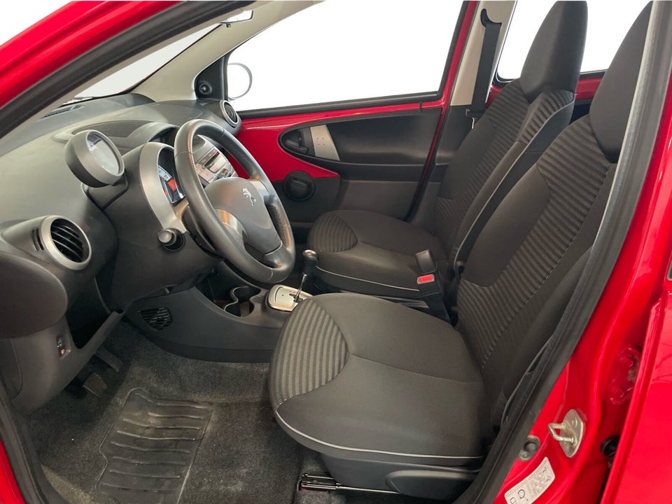 Peugeot 107 1,0 Active 2-tronic 5d