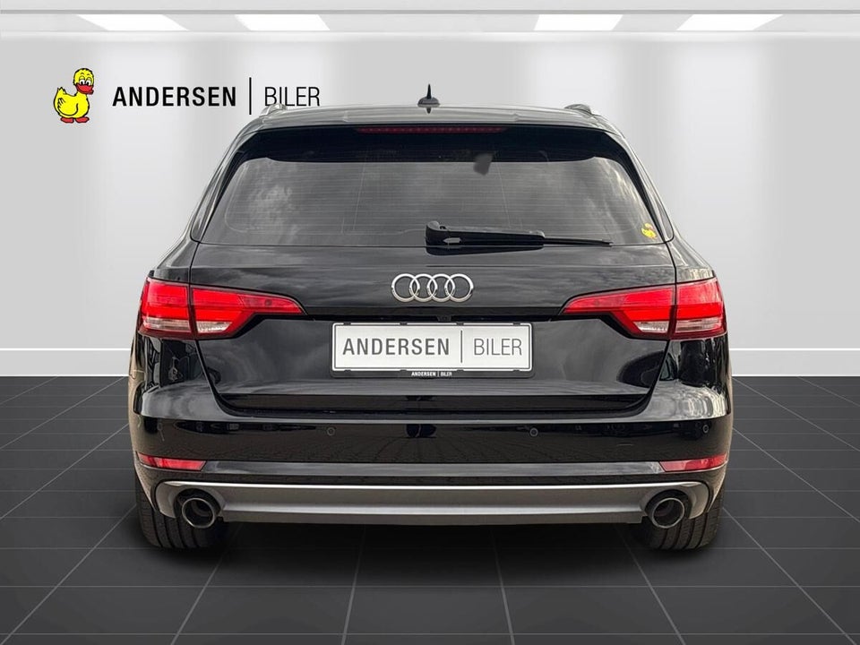 Audi A4 2,0 TFSi 190 Sport S-tr. 4d