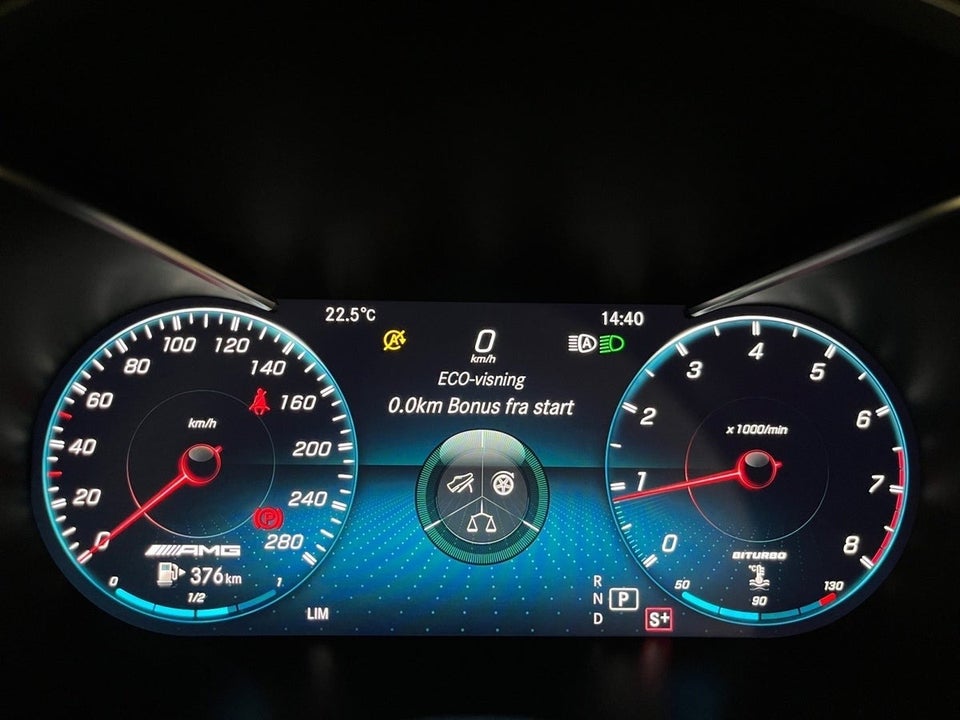 Mercedes C43 3,0 AMG Coupé aut. 4Matic 2d