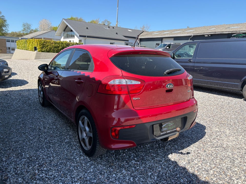 Kia Rio 1,2 CVVT Attraction+ 5d
