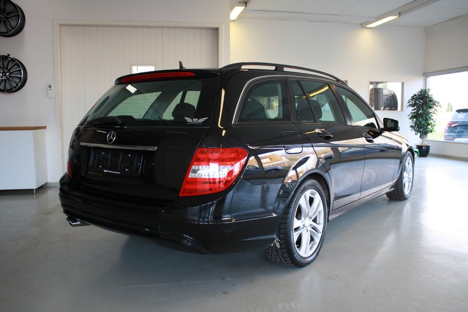 Mercedes C220 2,2 CDi Avantgarde stc. BE Edition 5d