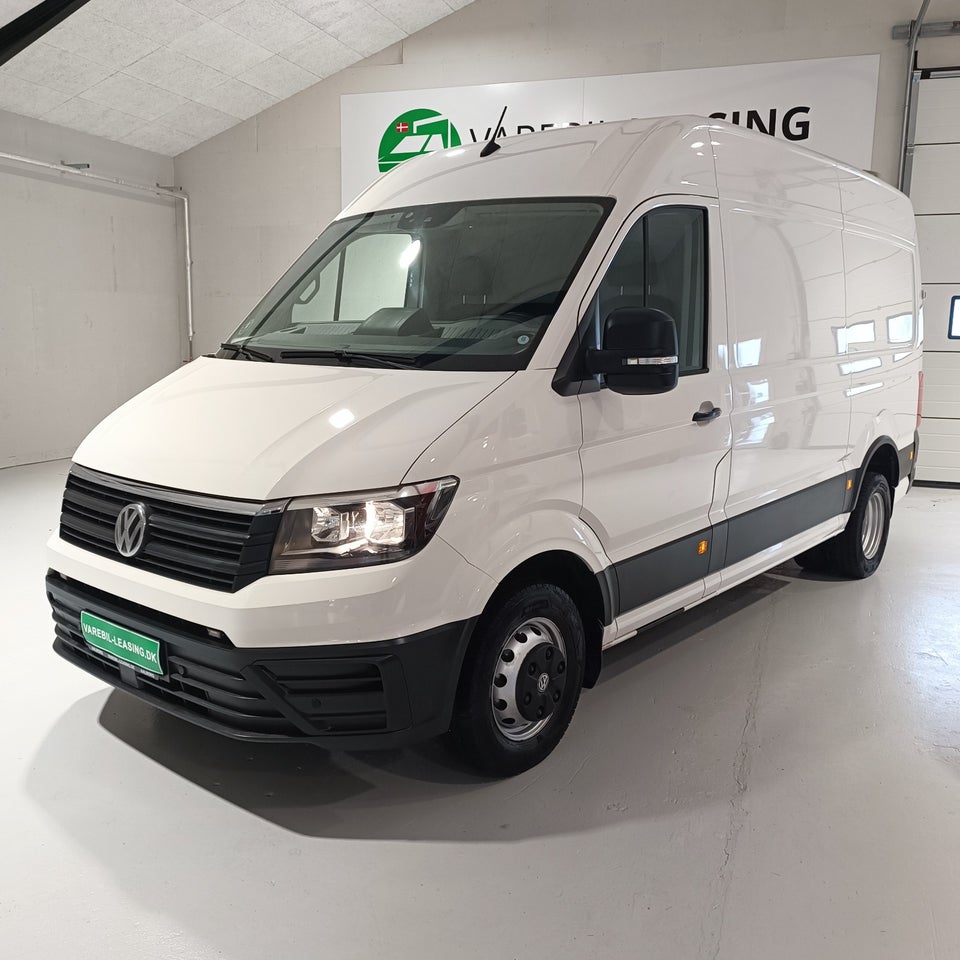 VW Crafter 35 2,0 TDi 177 Kassevogn L3H3 aut.