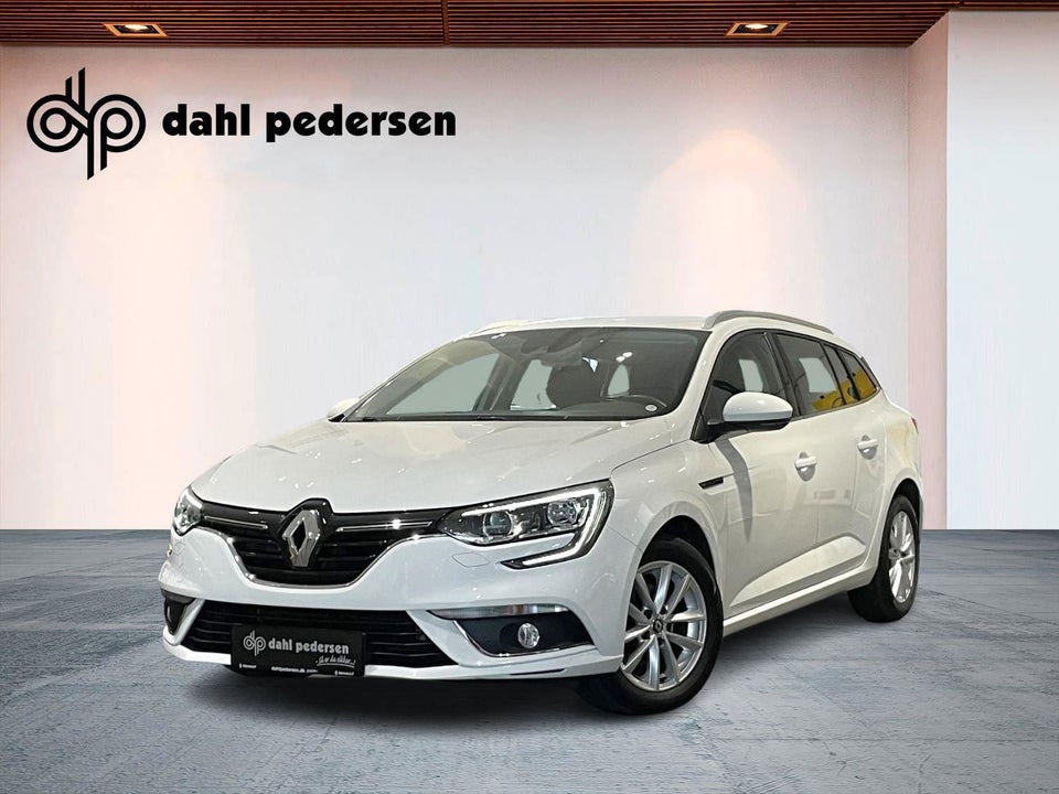 Renault Megane IV 1,5 dCi 115 Zen Sport Tourer 5d