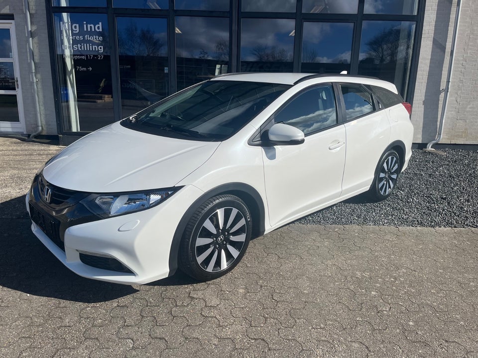 Honda Civic 1,8 i-VTEC Sport Tourer aut. 5d