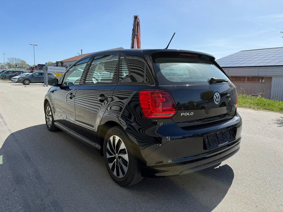 VW Polo 1,0 TSi 95 BlueMotion DSG 5d