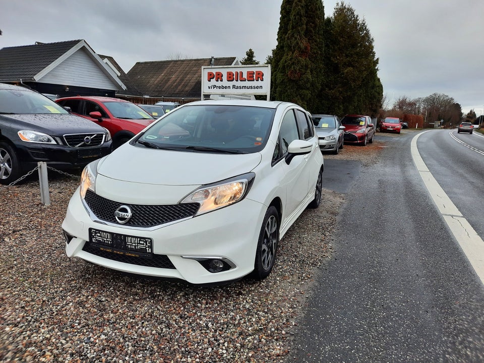 Nissan Note 1,2 Dig-S 98 Tekna 5d