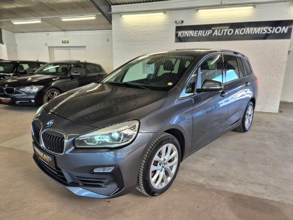 BMW 218d 2,0 Gran Tourer aut. 7prs 5d