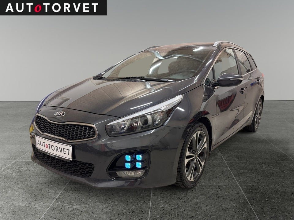 Kia Ceed 1,6 CRDi 136 GT-Line Limited SW 5d