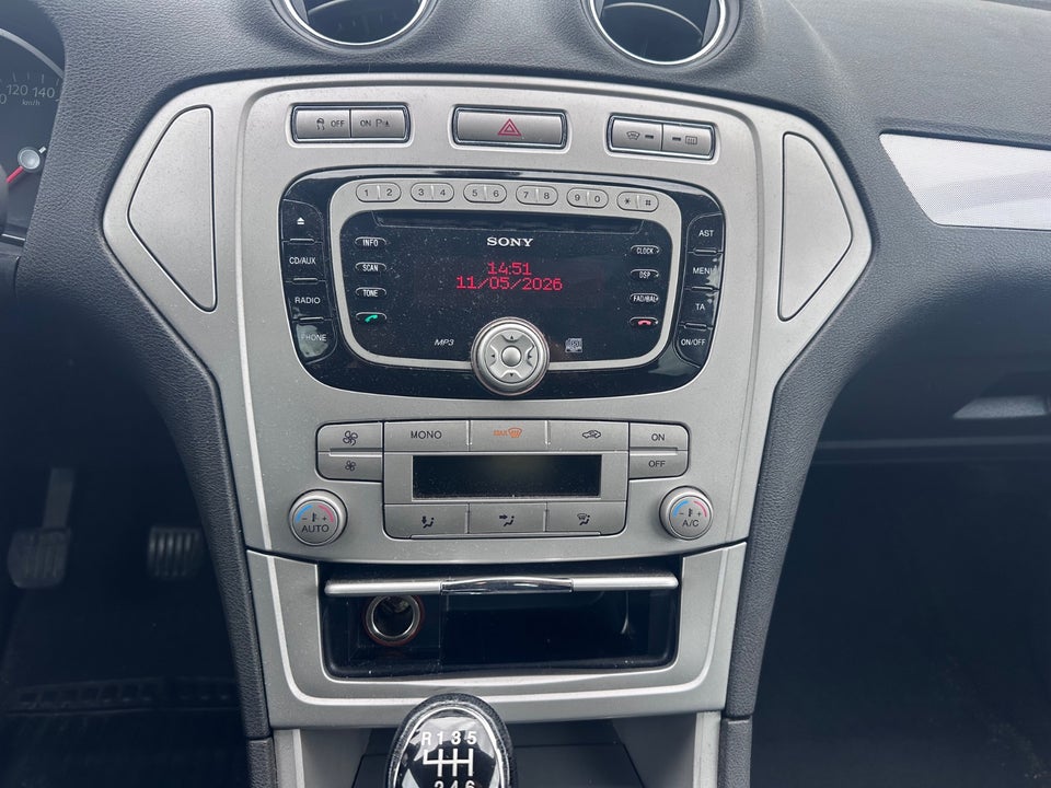 Ford Mondeo 2,0 TDCi 115 Collection stc. ECO 5d