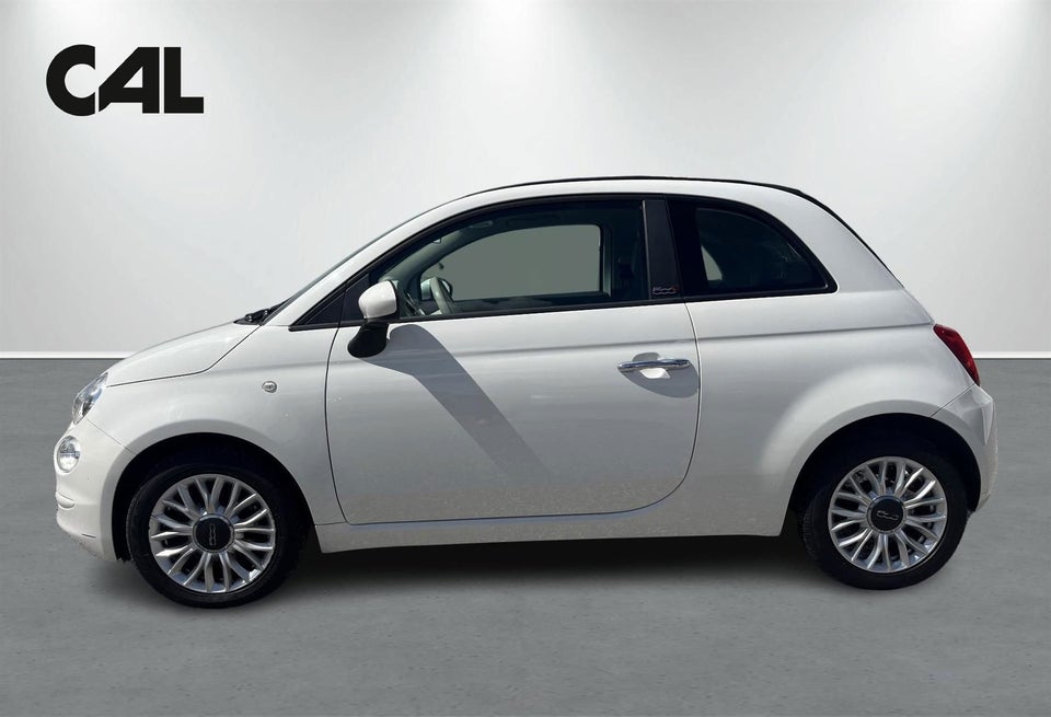 Fiat 500C 0,9 TwinAir 80 Popstar Dualogic 2d