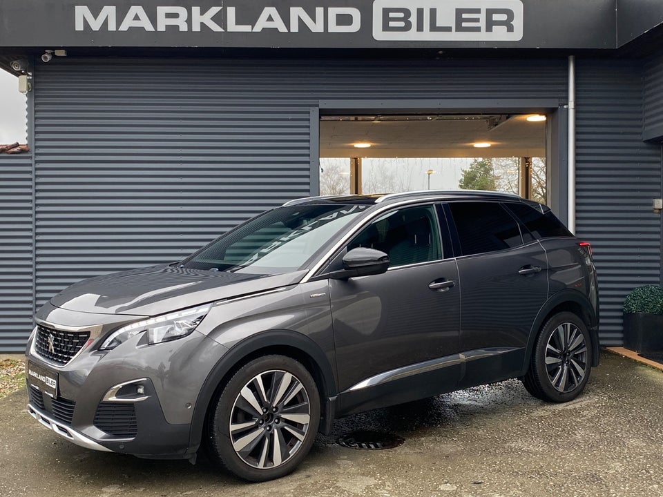 Peugeot 3008 1,5 BlueHDi 130 GT Line EAT8 5d