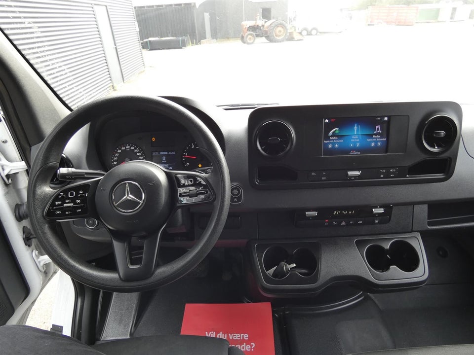Mercedes Sprinter 317 2,0 CDi A2 Kølevogn aut. RWD