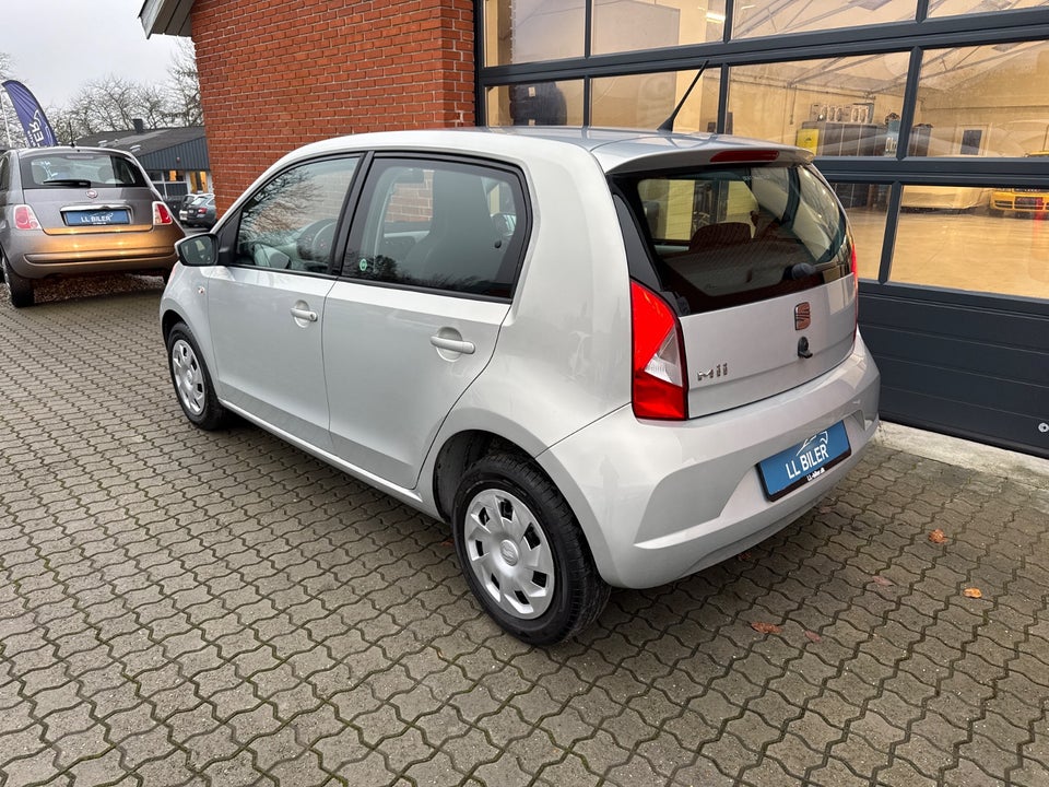 Seat Mii 1,0 75 Style aut. 5d