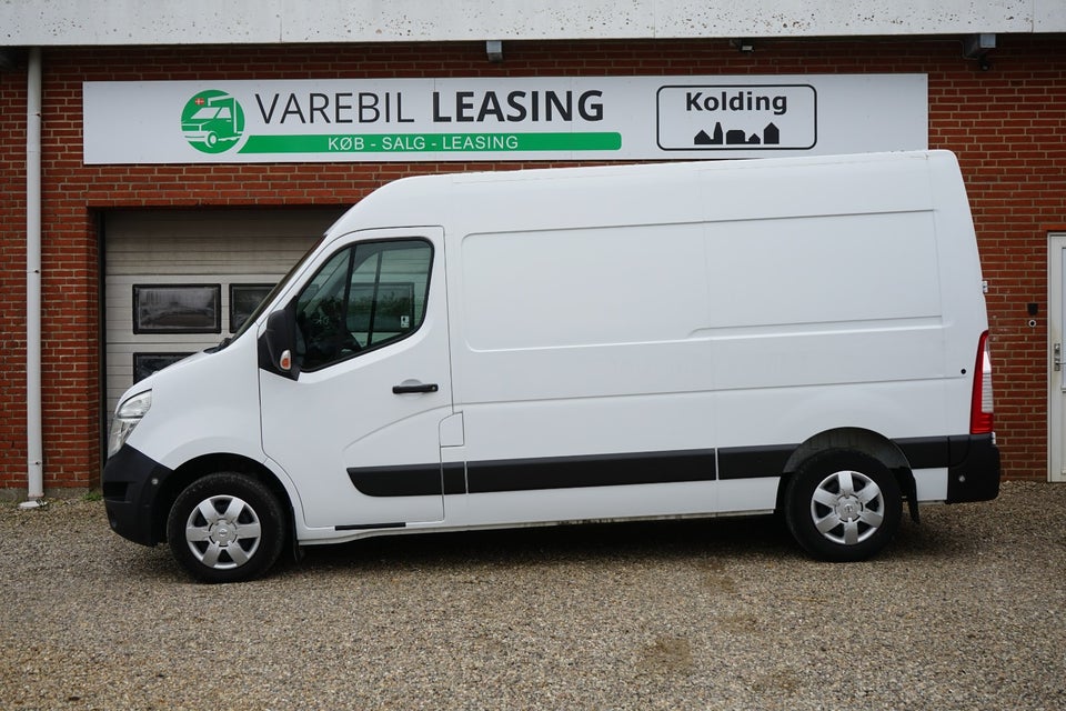 Nissan NV400 2,3 dCi 150 L2H2 Kassevogn