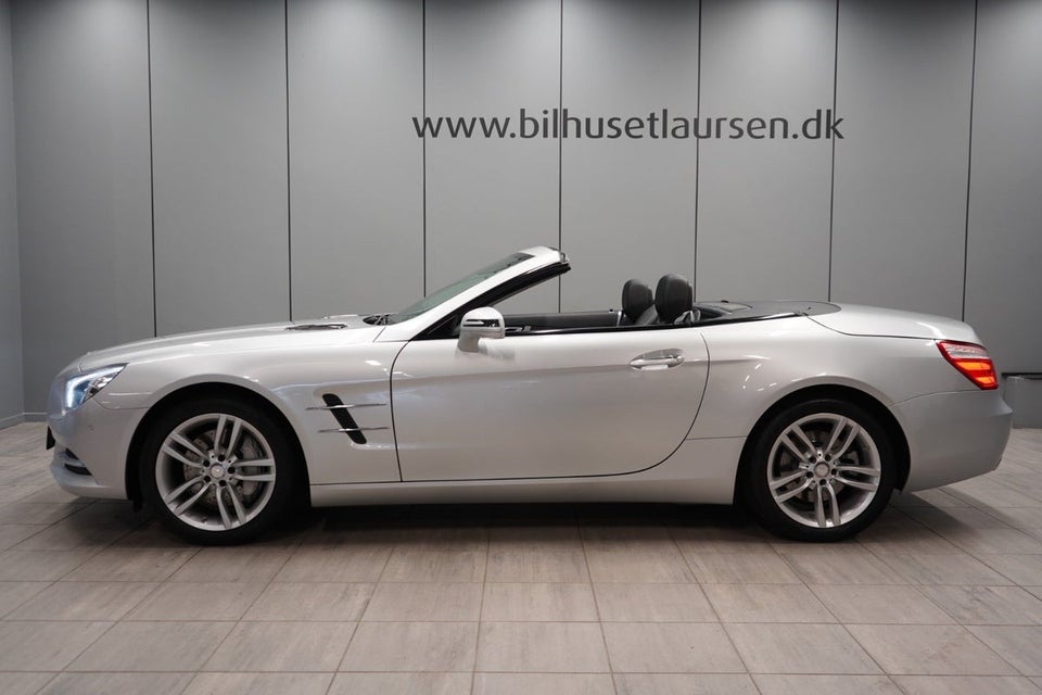 Mercedes SL350 3,5 aut. 2d