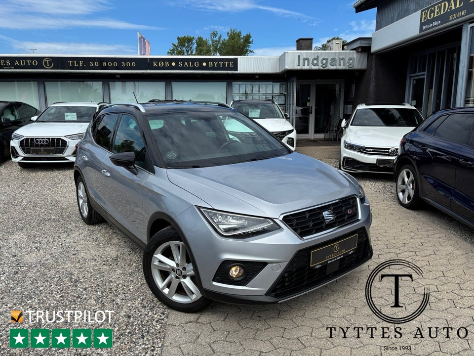 Seat Arona 1,0 TSi 110 FR DSG 5d