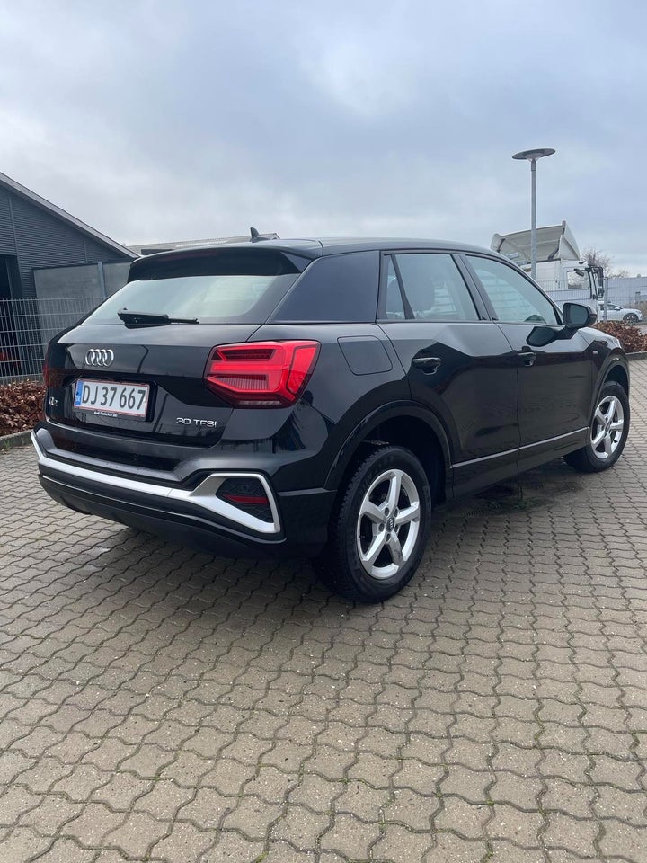 Audi Q2 30 TFSi S-line 5d