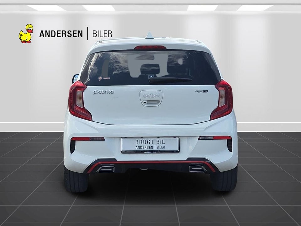 Kia Picanto 1,0 GT-Line AMT 5d