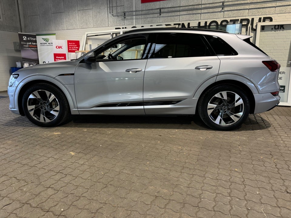 Audi e-tron 55 Advanced quattro 5d