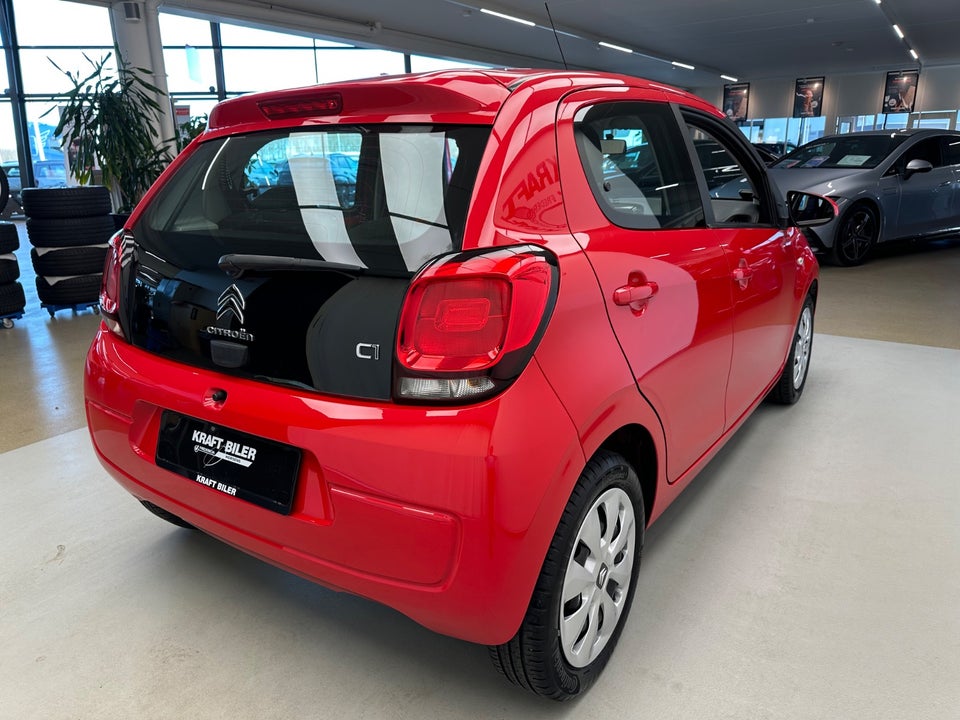 Citroën C1 1,0 VTi Feel 5d