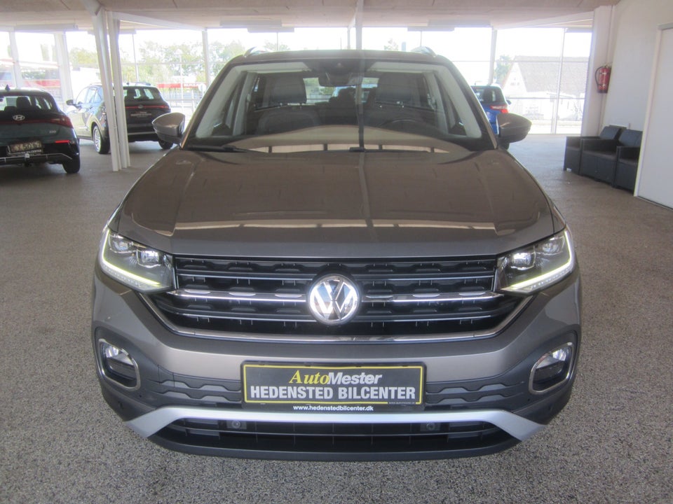 VW T-Cross 1,0 TSi 110 Style DSG 5d