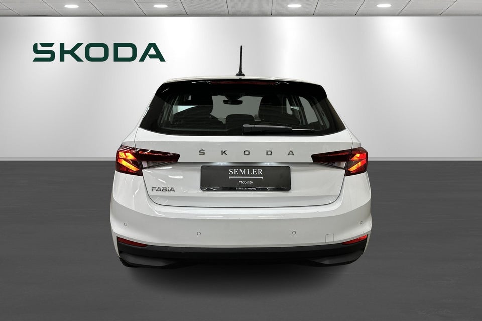 Skoda Fabia 1,0 TSi 95 Ambition 5d