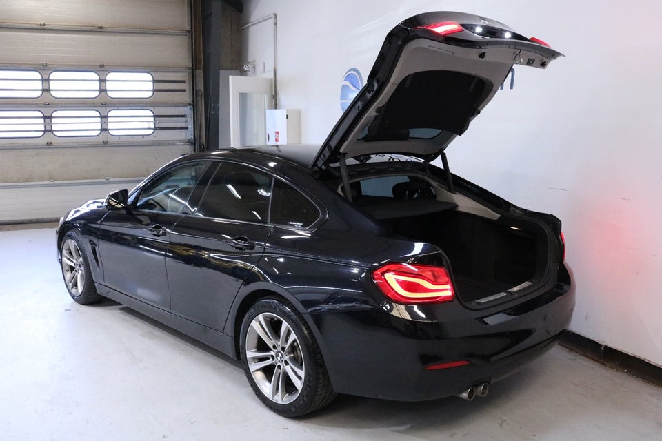 BMW 420d 2,0 Gran Coupé aut. 5d