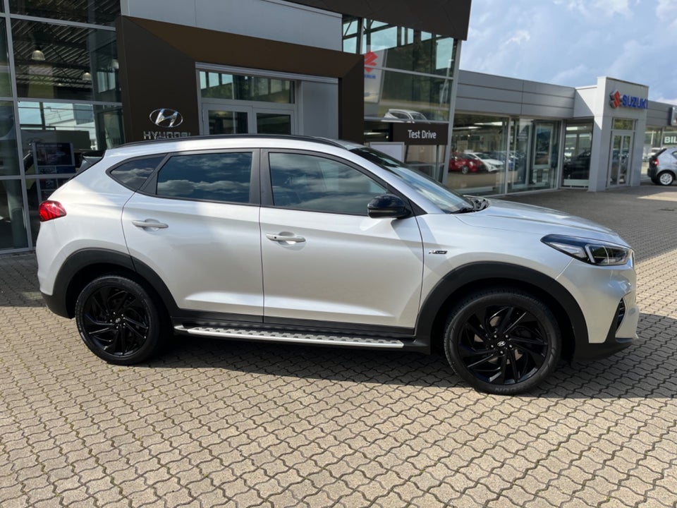 Hyundai Tucson 1,6 T-GDi N-Line DCT 5d