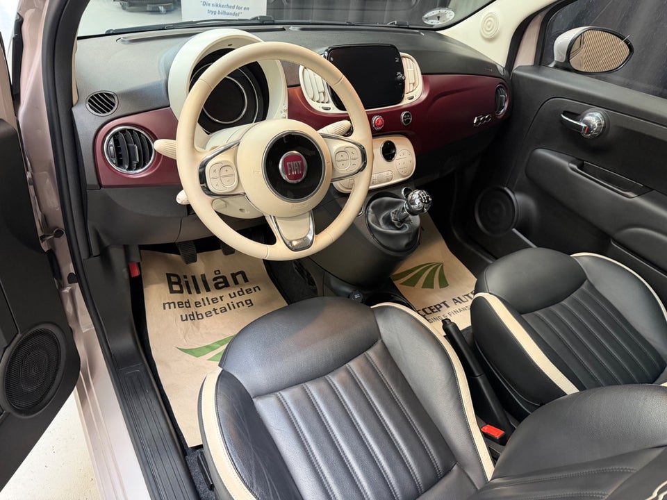 Fiat 500 1,2 Super Star 3d