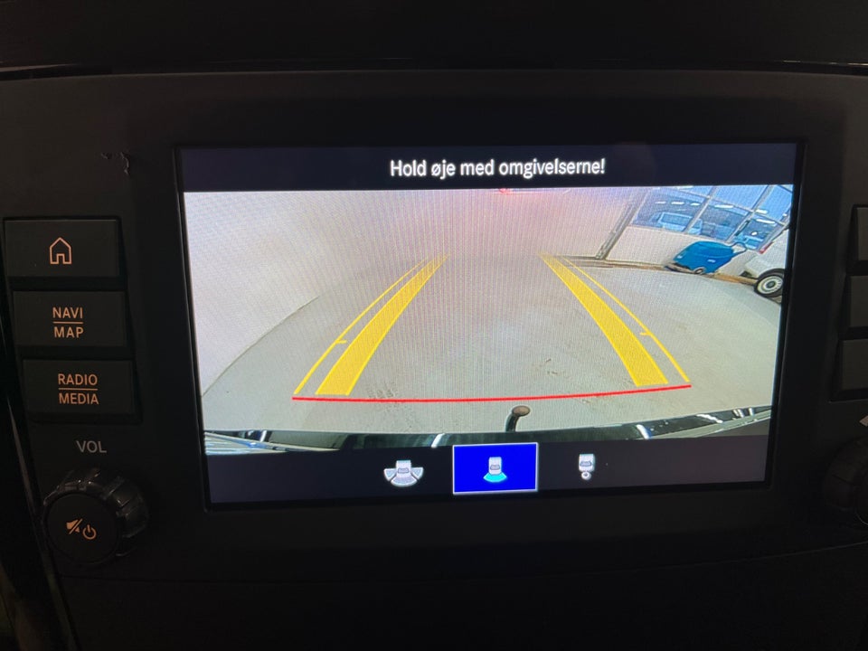 Mercedes Vito 114 2,0 CDi Kassevogn aut. L RWD