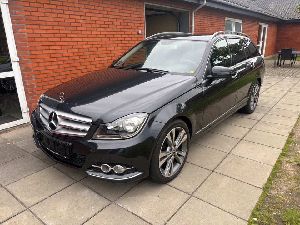 Mercedes C200 2,2 CDi Avantgarde stc. aut. BE 5d