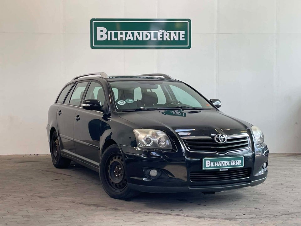 Toyota Avensis 1,8 VVT-i Sol stc. 5d