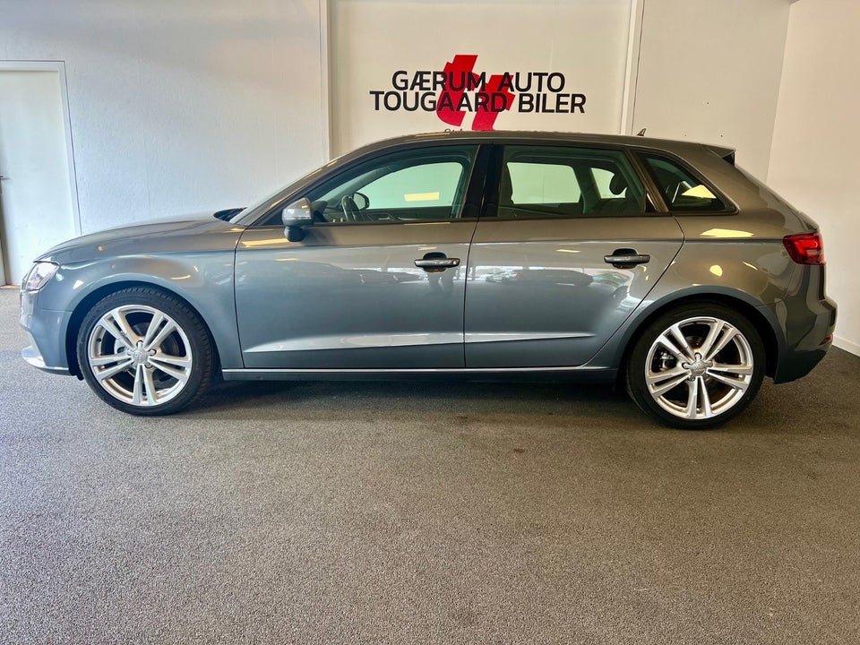 Audi A3 2,0 TDi 150 Sport Sportback S-tr. 5d