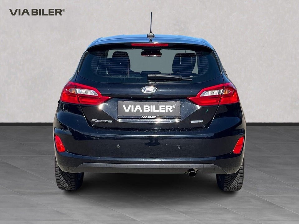 Ford Fiesta 1,0 EcoBoost Titanium X 5d