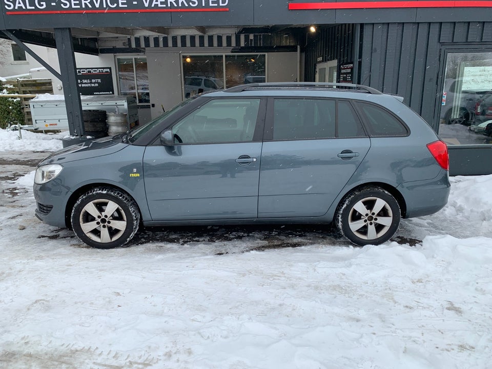 Skoda Fabia 1,2 TSi 86 Fresh Combi 5d