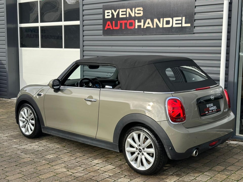 MINI Cooper 1,5 Cabriolet aut. 2d
