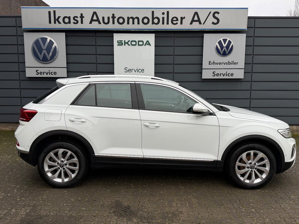 VW T-Roc 1,5 TSi 150 Style DSG 5d