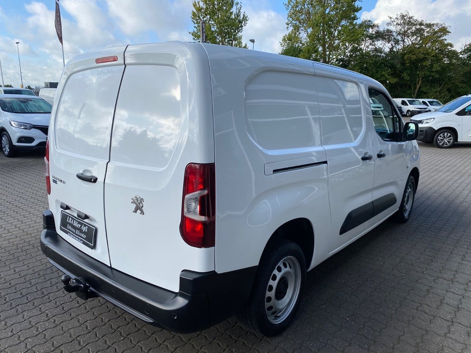Peugeot Partner 1,5 BlueHDi 100 L2V2 Grip Van