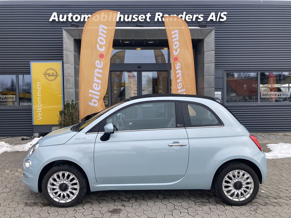 Fiat 500C 1,0 Hybrid Dolcevita 2d