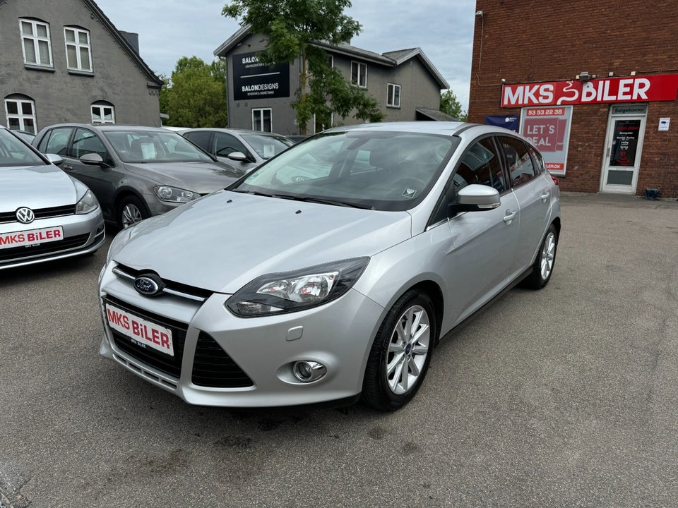 Ford Focus 1,0 SCTi 125 Titanium ECO 5d