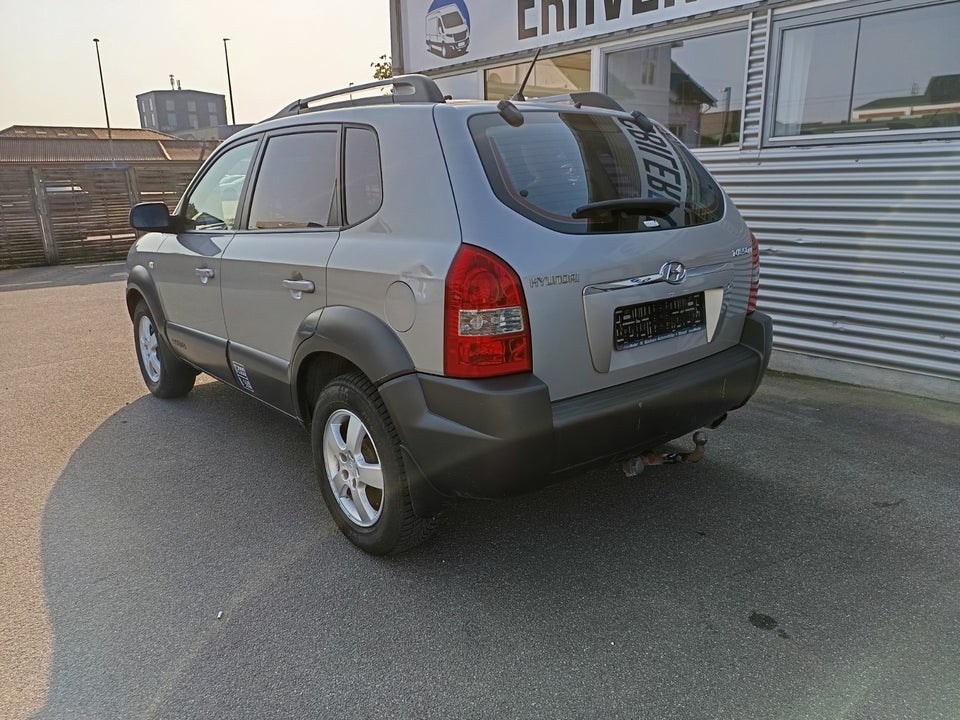 Hyundai Tucson 2,0 GLX Van 5d