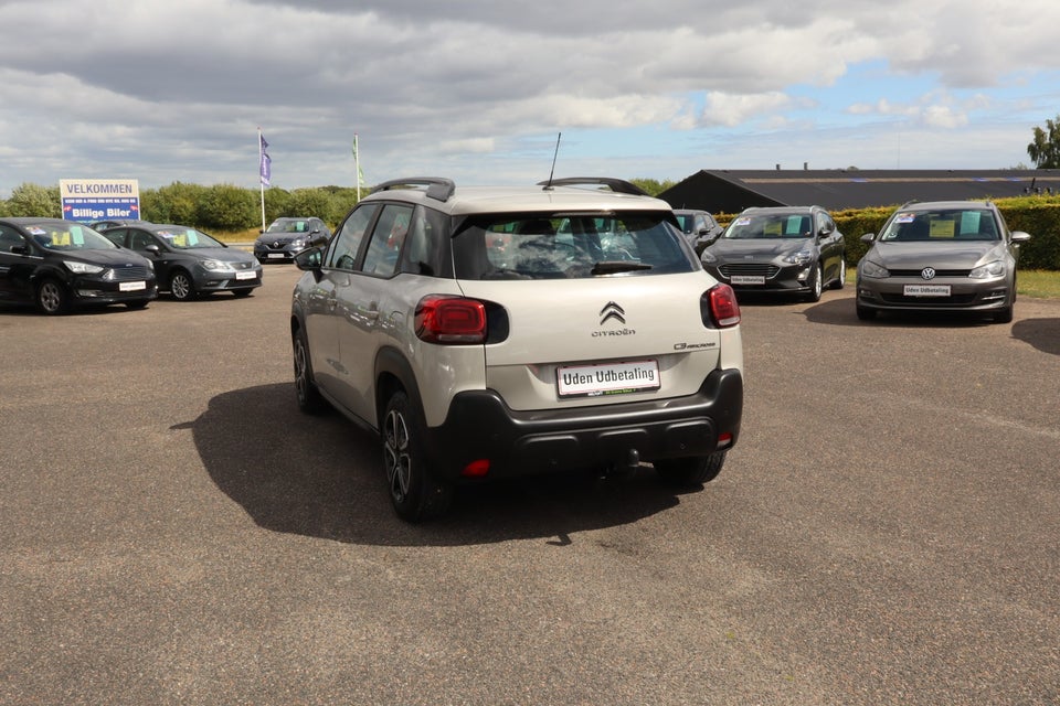 Citroën C3 Aircross 1,2 PureTech 110 Shine Sport 5d