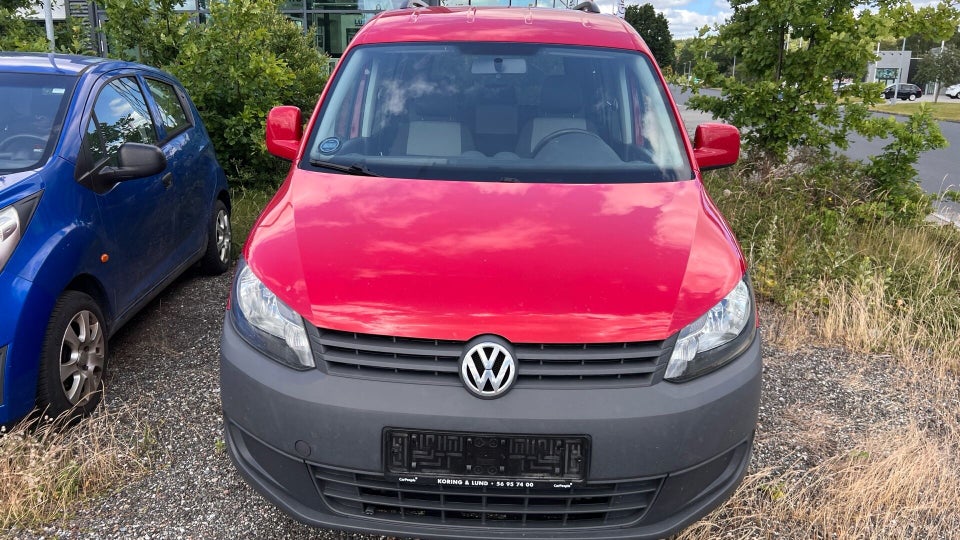VW Caddy 1,2 TSi 85 Comfortline 5d