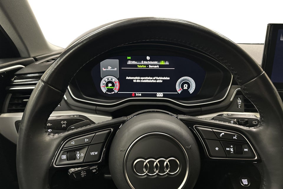 Audi A4 40 TFSi Advanced Prestige Tour plus Avant S-tr. 5d