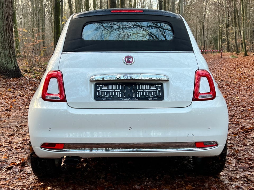 Fiat 500C 0,9 TwinAir 80 Lounge 2d