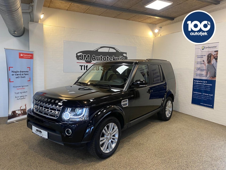 Land Rover Discovery 4 3,0 SDV6 HSE aut. 5d